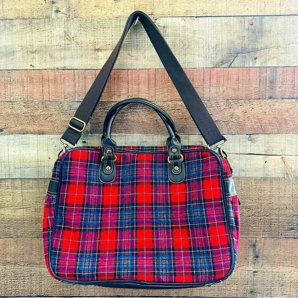 Rare Vintage Pip Studio Pip De Montaigne Crossbody/Messenger Bag - Picture 2 of 12